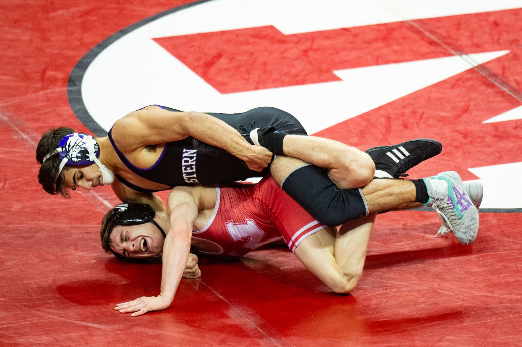 Northwestern vs. Nebraska, 1.6